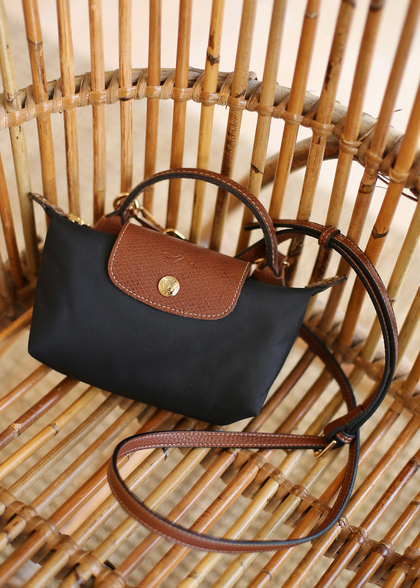 LONGCHAMP Crossbody Strap