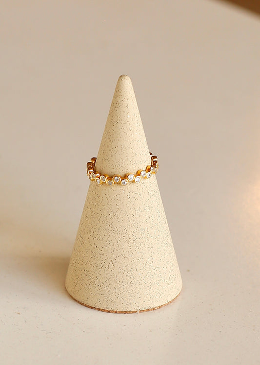 BUBBLES sterling silver ring