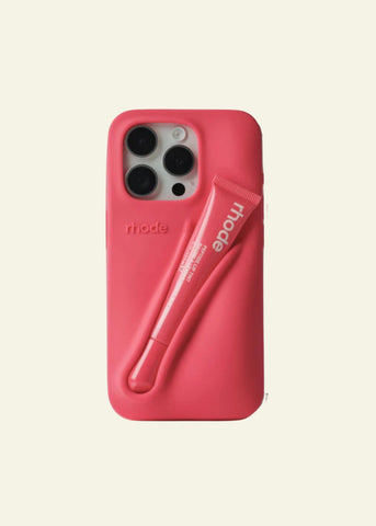 RHODE SUMMER LIP CASE (Iphone 15 pro)