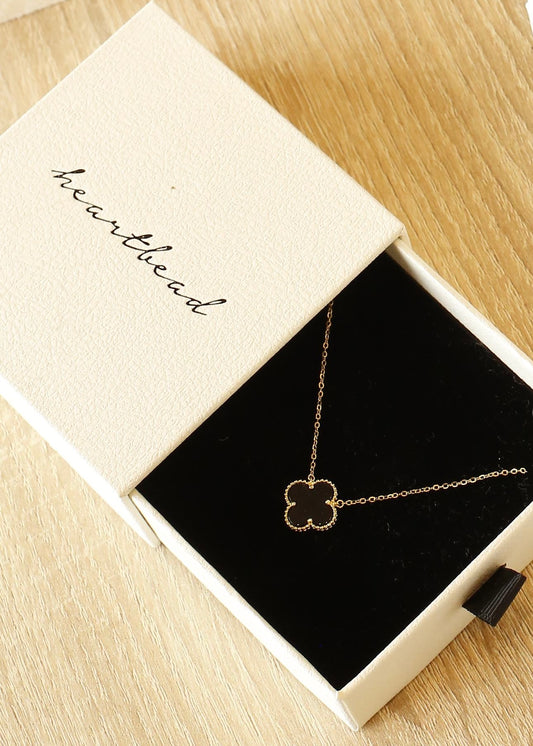 MILLIE necklace (black)