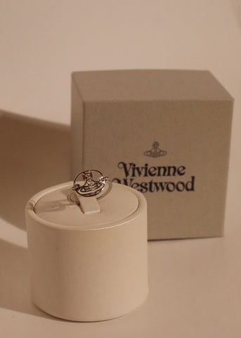 VIVIENNE WESTWOOD silver ring
