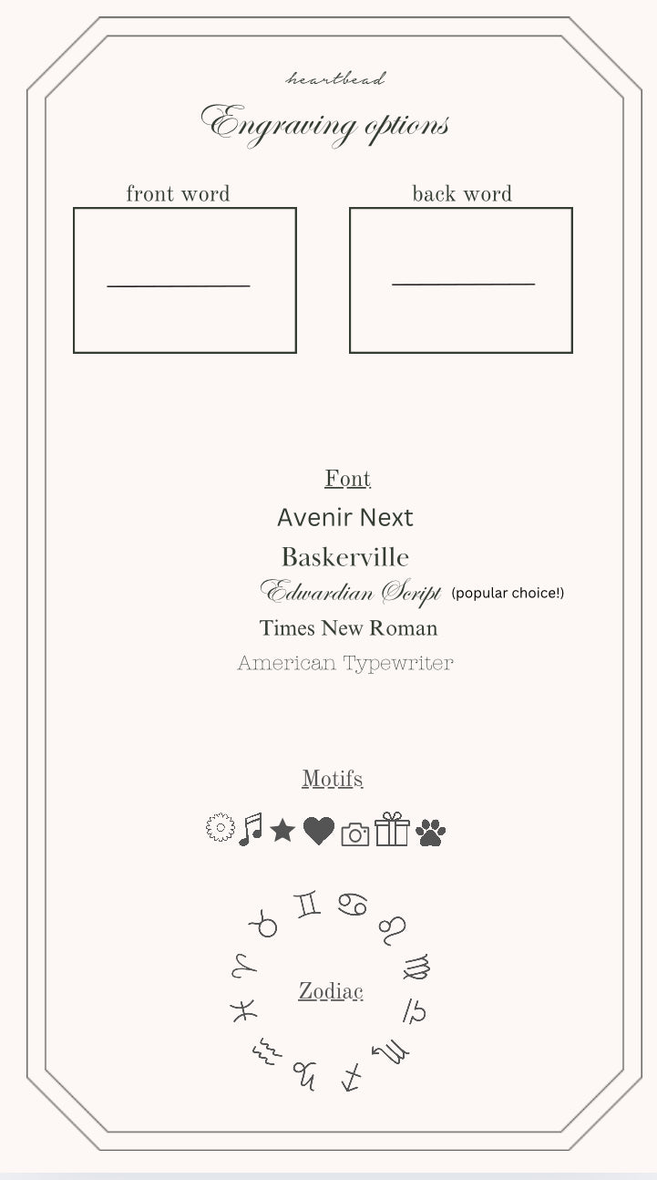 TWISTROUND Engravable Pendant Necklace