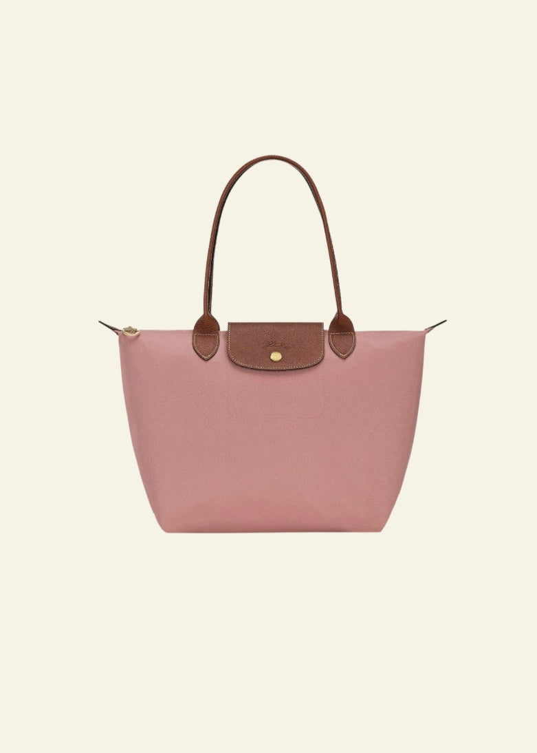 LONGCHAMP Le Pliage Medium (Light Pink)