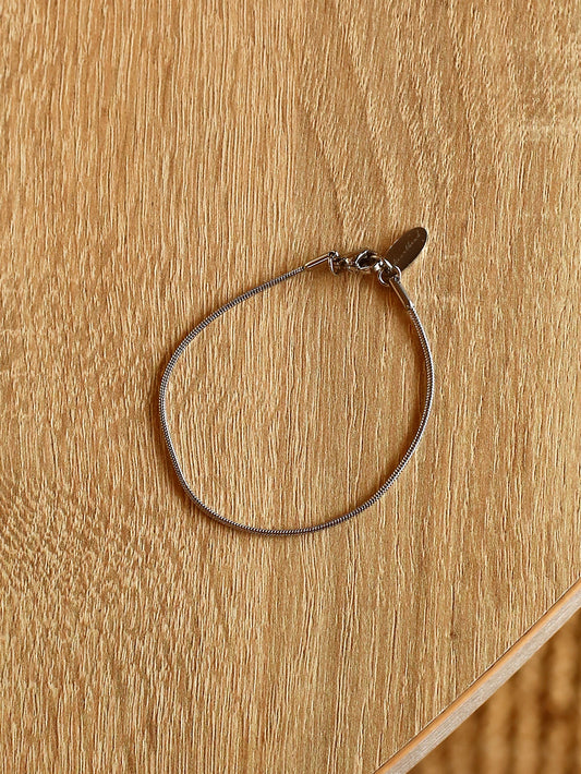 SNAKECHAIN stainless steel bracelet