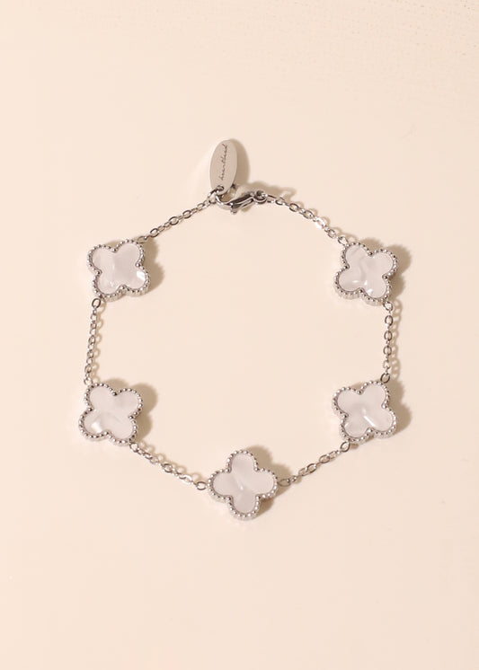 MILLIE LINK bracelet (white)