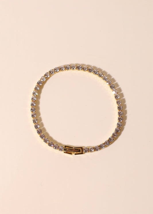 TENNIS (2mm round crystals) bracelet