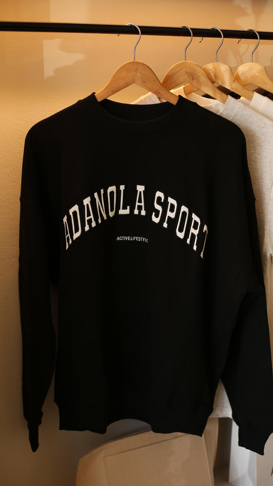 ADANOLA Logo Sweatshirt