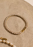 TENNIS (4mm Round crystals) bracelet