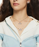 PREORDER VIVIENNE WESTWOOD Mini Bas Relief pearl necklace
