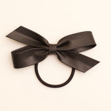 LEATHER hair tie