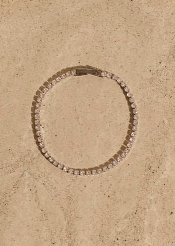 TENNIS (2mm Square crystals) bracelet