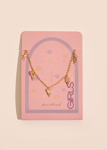 GIRLS - LITTLECHARMS necklace