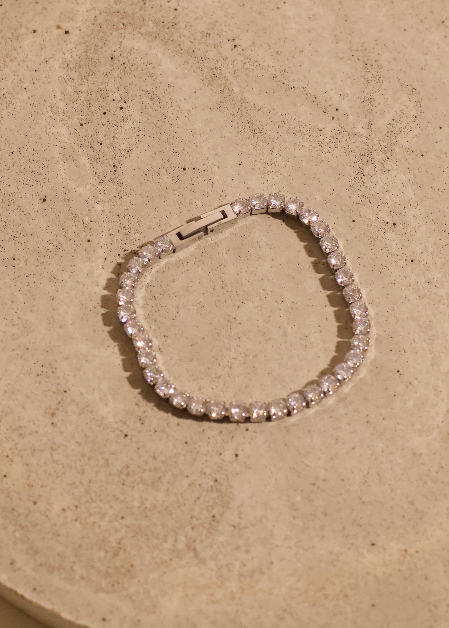 TENNIS (4mm Round crystals) bracelet