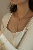 EMERALD MUSE necklace