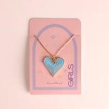 GIRLS - HEART necklace