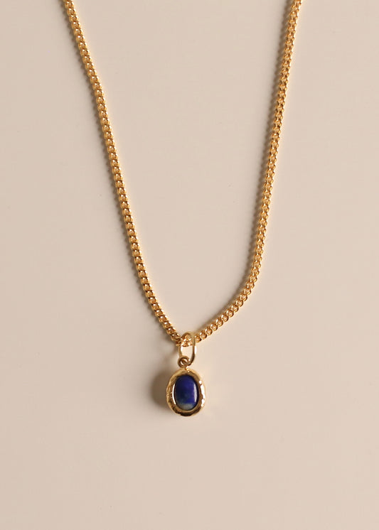 LAPIS MUSE necklace