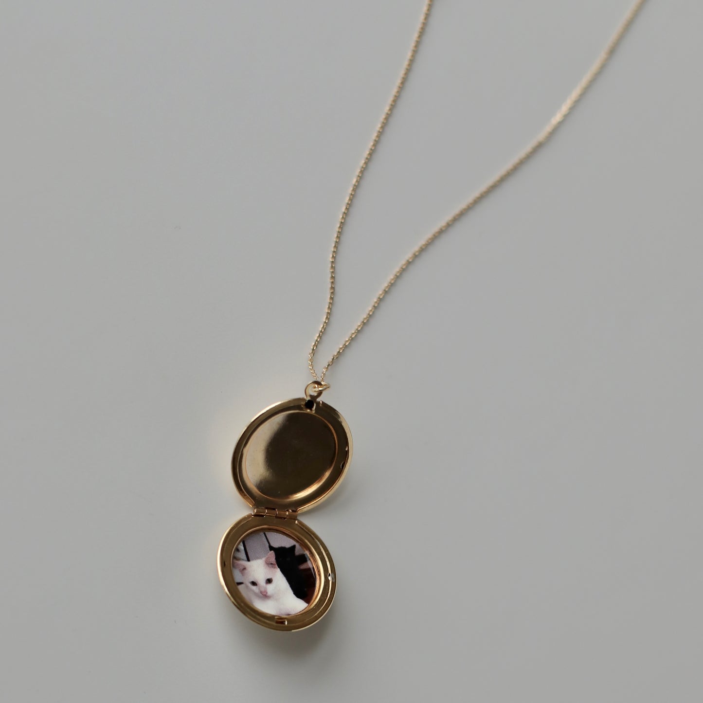 VINTAGEROUND LOCKET necklace