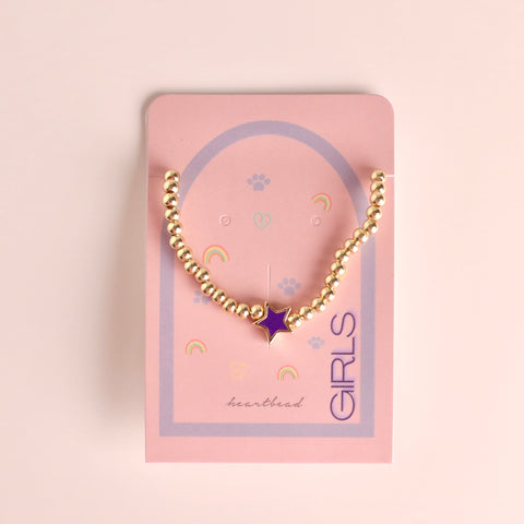 GIRLS - STAR bracelet