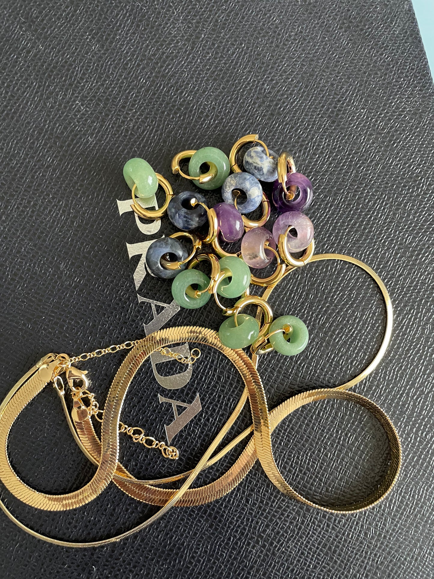 DONUTGEM hoop