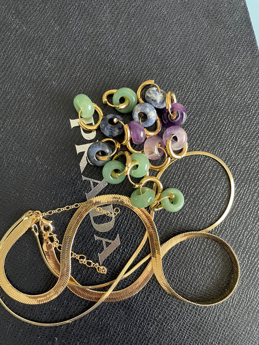 DONUTGEM hoop