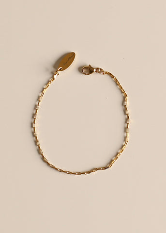 BOXCHAIN gold-filled bracelet